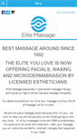 Mobile Screenshot of elitemassagedallas.com